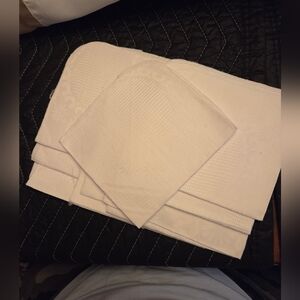 VGUC VTG Lot Of 10 14" Damask Napkins